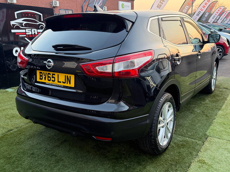 Nissan Qashqai 1.2 DIG-T Acenta SUV 5dr Petrol Manual 2WD Euro 6 (s/s) (115 ps) 5dr Manual 2026