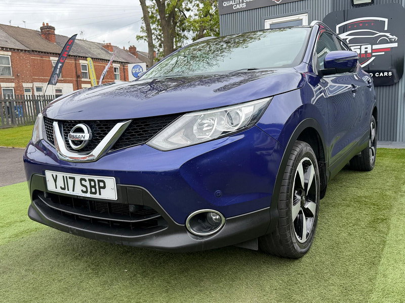 Nissan Qashqai 1.2 DIG-T N-Connecta SUV 5dr Petrol Manual 2WD Euro 6 (s/s) (115 ps) 5dr Manual 2026