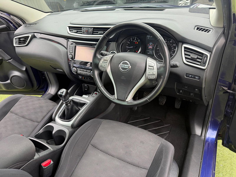 Nissan Qashqai 1.2 DIG-T N-Connecta SUV 5dr Petrol Manual 2WD Euro 6 (s/s) (115 ps) 5dr Manual 2026