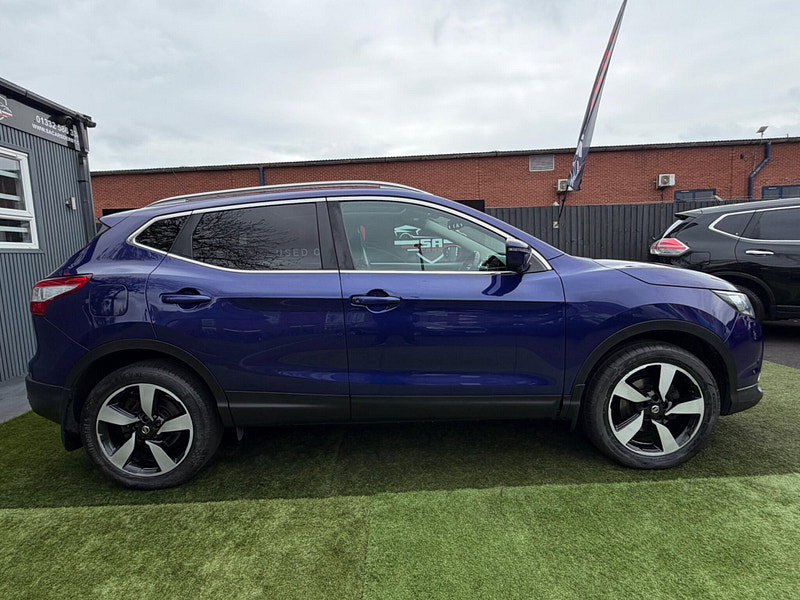Nissan Qashqai 1.2 DIG-T N-Connecta SUV 5dr Petrol Manual 2WD Euro 6 (s/s) (115 ps) 5dr Manual 2026