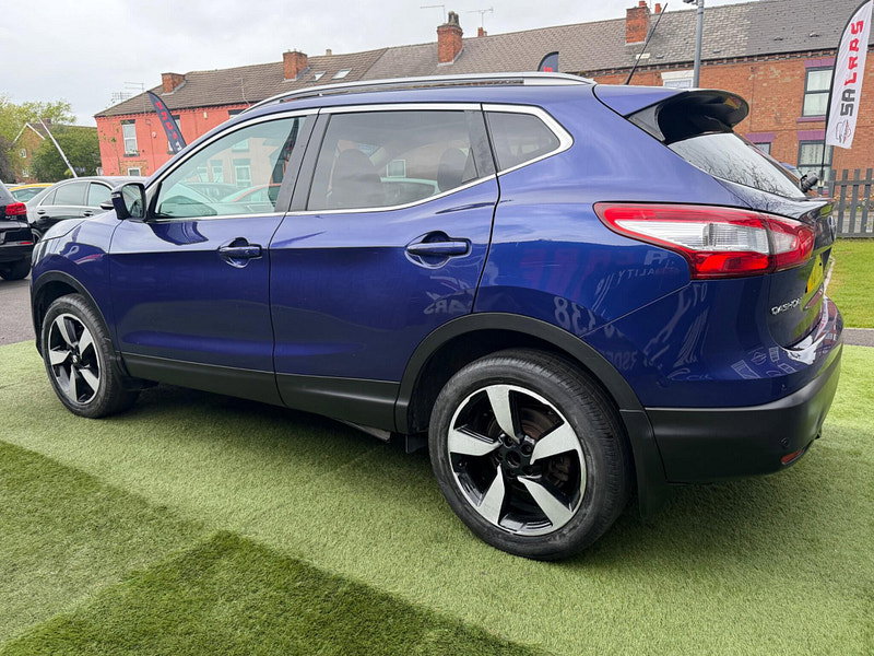Nissan Qashqai 1.2 DIG-T N-Connecta SUV 5dr Petrol Manual 2WD Euro 6 (s/s) (115 ps) 5dr Manual 2026