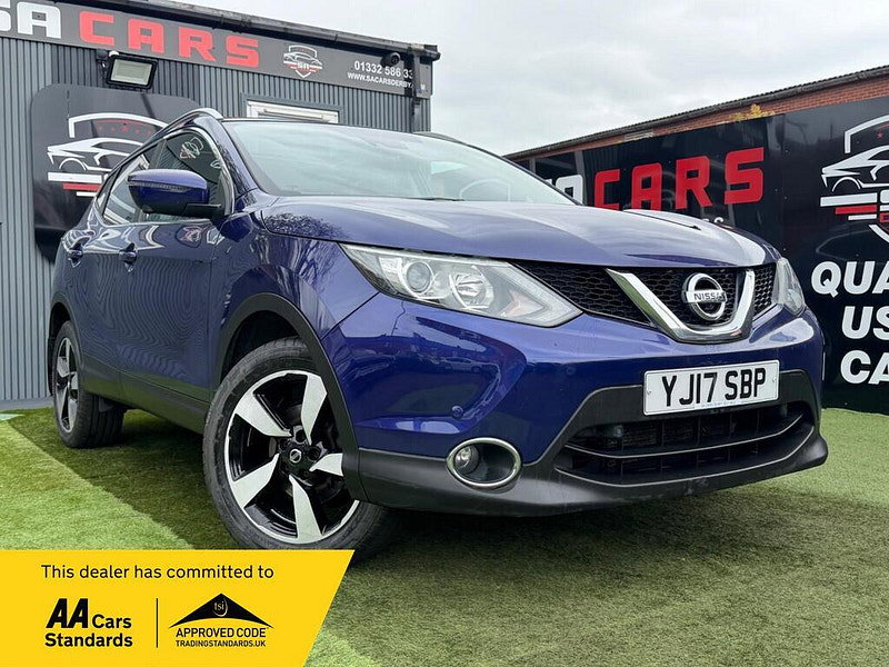 Nissan Qashqai 1.2 DIG-T N-Connecta SUV 5dr Petrol Manual 2WD Euro 6 (s/s) (115 ps) 5dr Manual 2026