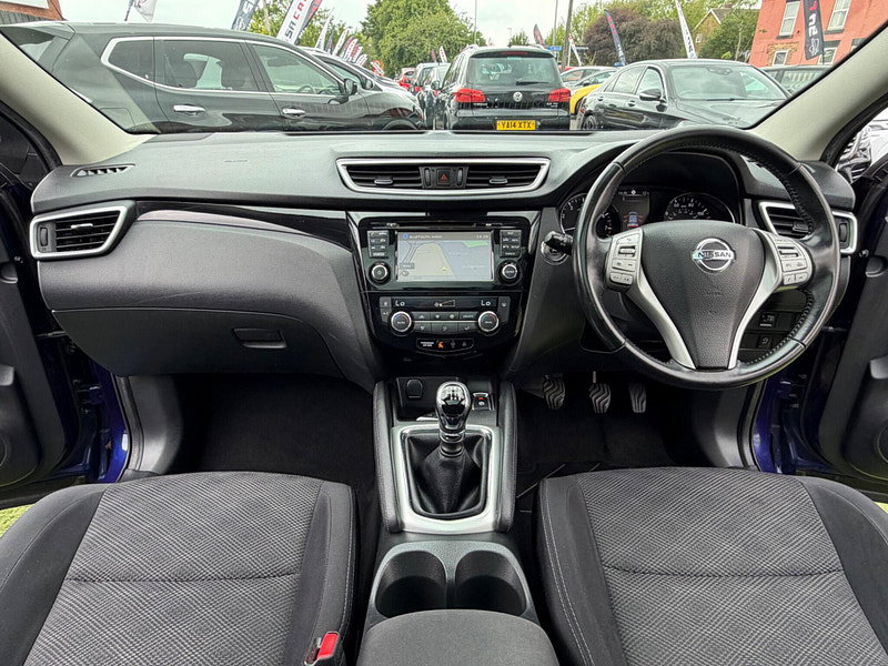 Nissan Qashqai 1.2 DIG-T N-Connecta SUV 5dr Petrol Manual 2WD Euro 6 (s/s) (115 ps) 5dr Manual 2026