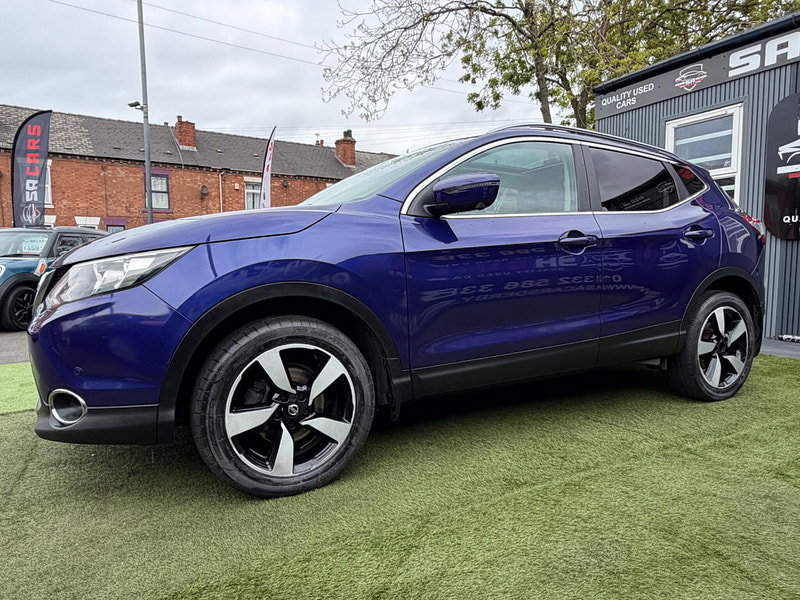 Nissan Qashqai 1.2 DIG-T N-Connecta SUV 5dr Petrol Manual 2WD Euro 6 (s/s) (115 ps) 5dr Manual 2026