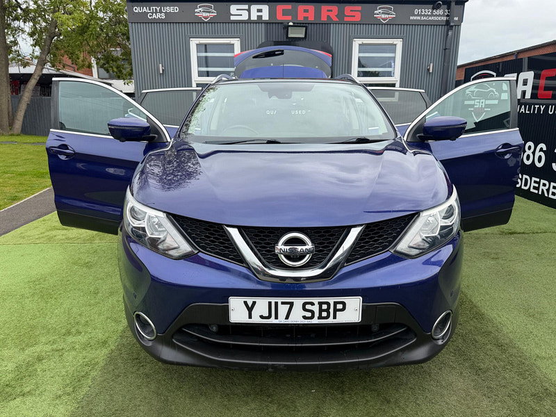 Nissan Qashqai 1.2 DIG-T N-Connecta SUV 5dr Petrol Manual 2WD Euro 6 (s/s) (115 ps) 5dr Manual 2026