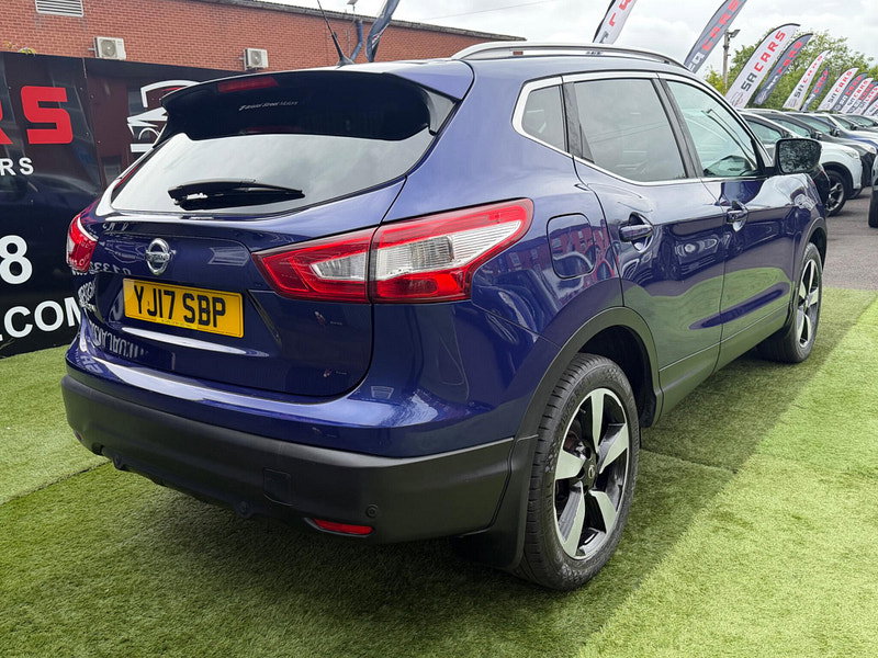 Nissan Qashqai 1.2 DIG-T N-Connecta SUV 5dr Petrol Manual 2WD Euro 6 (s/s) (115 ps) 5dr Manual 2026