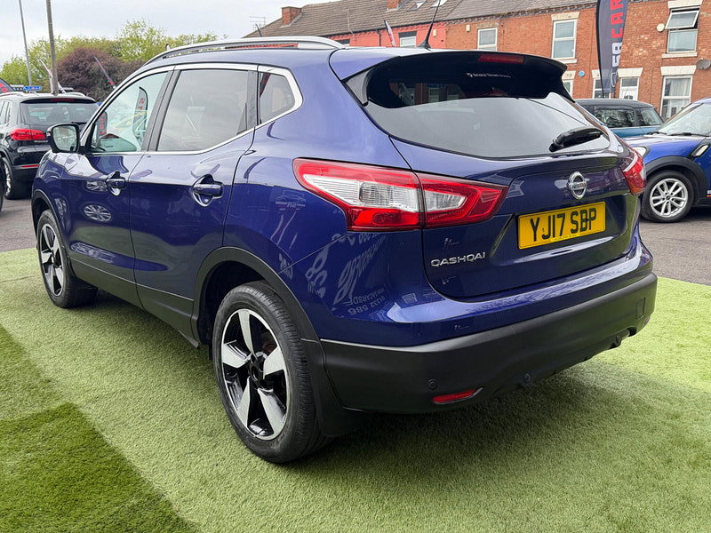 Nissan Qashqai 1.2 DIG-T N-Connecta SUV 5dr Petrol Manual 2WD Euro 6 (s/s) (115 ps) 5dr Manual 2026