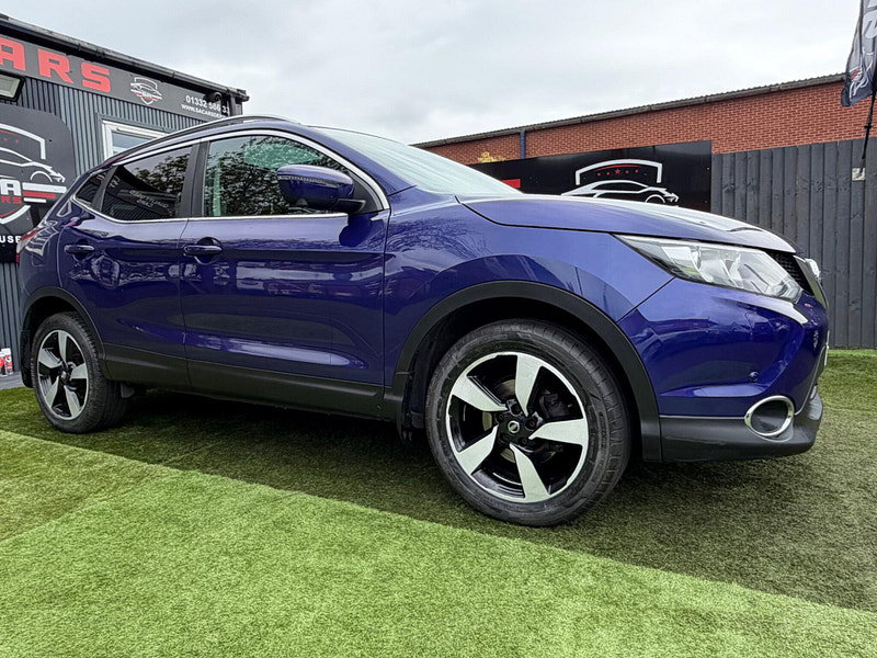 Nissan Qashqai 1.2 DIG-T N-Connecta SUV 5dr Petrol Manual 2WD Euro 6 (s/s) (115 ps) 5dr Manual 2026