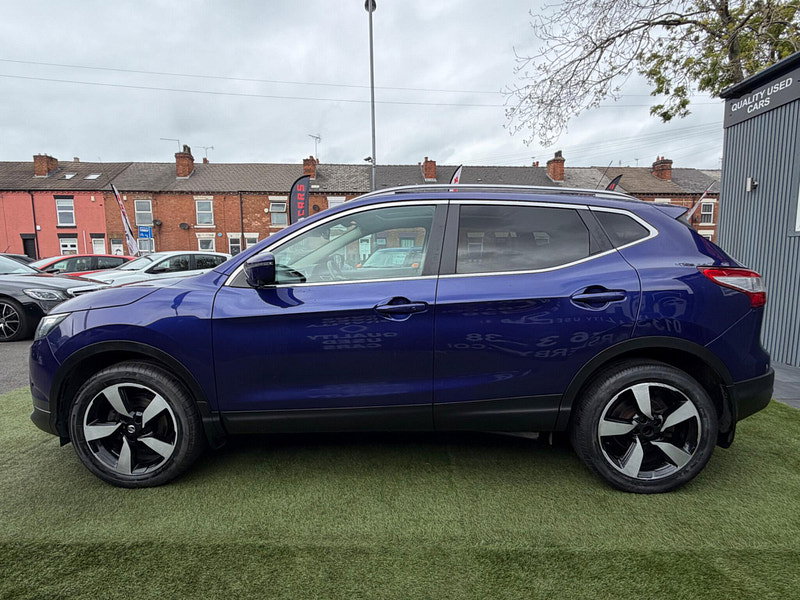Nissan Qashqai 1.2 DIG-T N-Connecta SUV 5dr Petrol Manual 2WD Euro 6 (s/s) (115 ps) 5dr Manual 2026