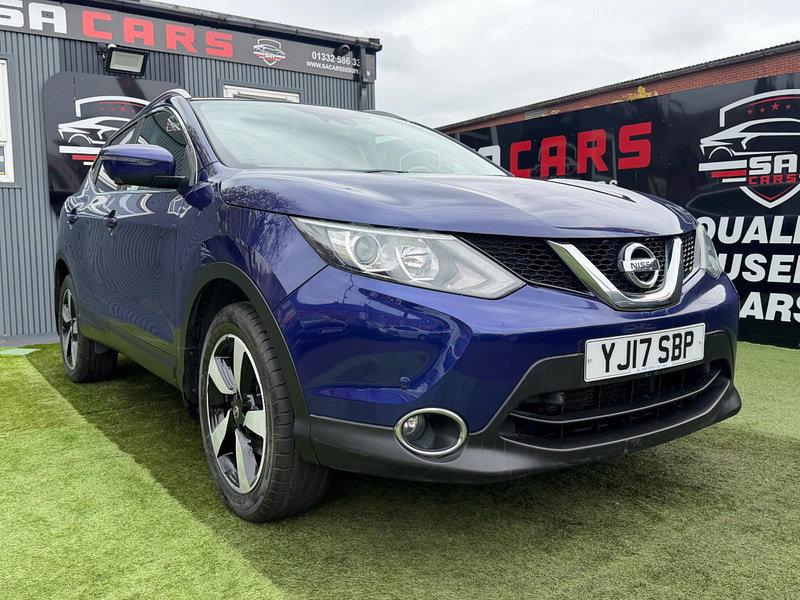 Nissan Qashqai 1.2 DIG-T N-Connecta SUV 5dr Petrol Manual 2WD Euro 6 (s/s) (115 ps) 5dr Manual 2026