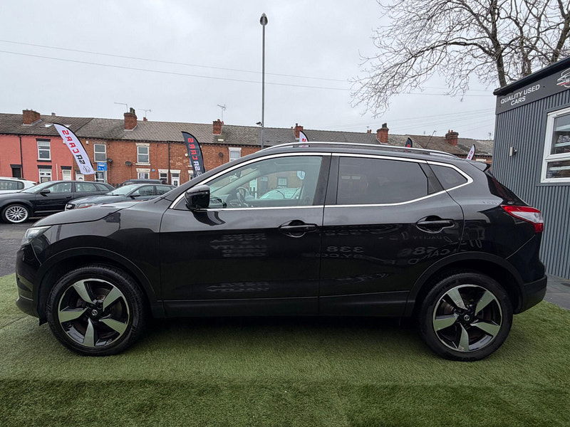 Nissan Qashqai 1.2 DIG-T N-Connecta SUV 5dr Petrol Manual 2WD Euro 6 (s/s) (115 ps) 5dr Manual 2026