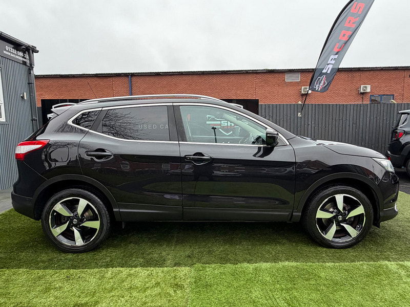 Nissan Qashqai 1.2 DIG-T N-Connecta SUV 5dr Petrol Manual 2WD Euro 6 (s/s) (115 ps) 5dr Manual 2026