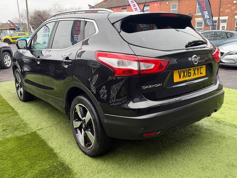 Nissan Qashqai 1.2 DIG-T N-Connecta SUV 5dr Petrol Manual 2WD Euro 6 (s/s) (115 ps) 5dr Manual 2026