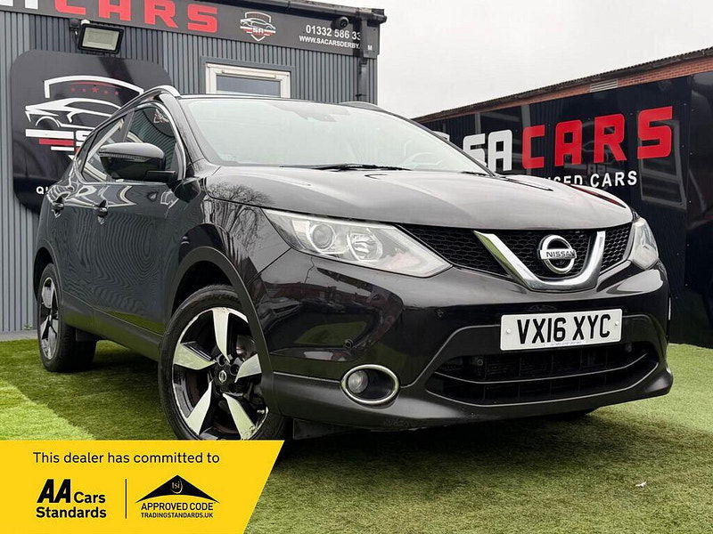 Nissan Qashqai 1.2 DIG-T N-Connecta SUV 5dr Petrol Manual 2WD Euro 6 (s/s) (115 ps) 5dr Manual 2026