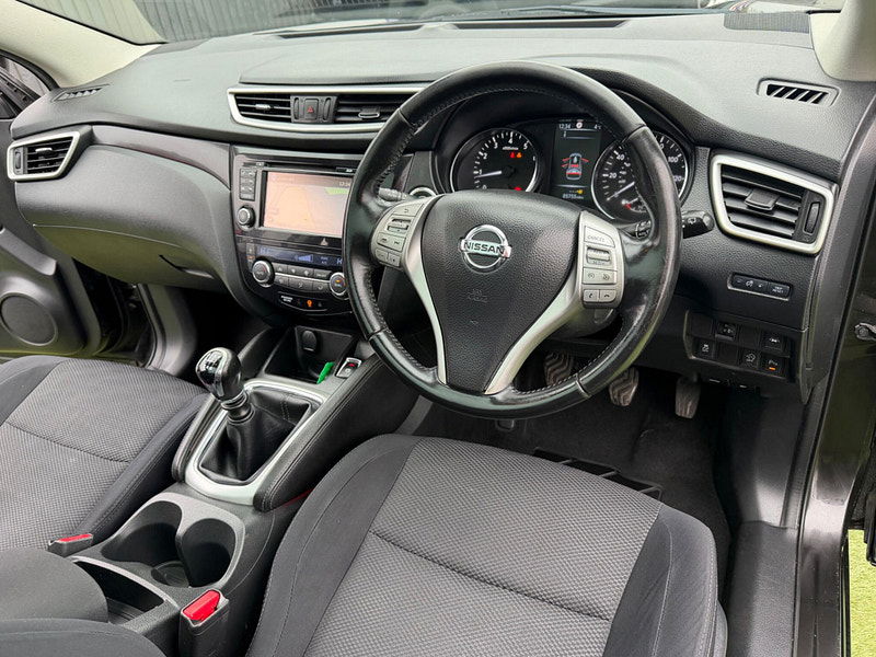 Nissan Qashqai 1.2 DIG-T N-Connecta SUV 5dr Petrol Manual 2WD Euro 6 (s/s) (115 ps) 5dr Manual 2026