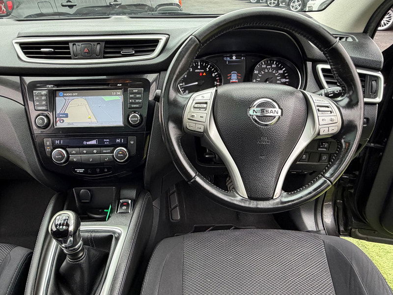 Nissan Qashqai 1.2 DIG-T N-Connecta SUV 5dr Petrol Manual 2WD Euro 6 (s/s) (115 ps) 5dr Manual 2026