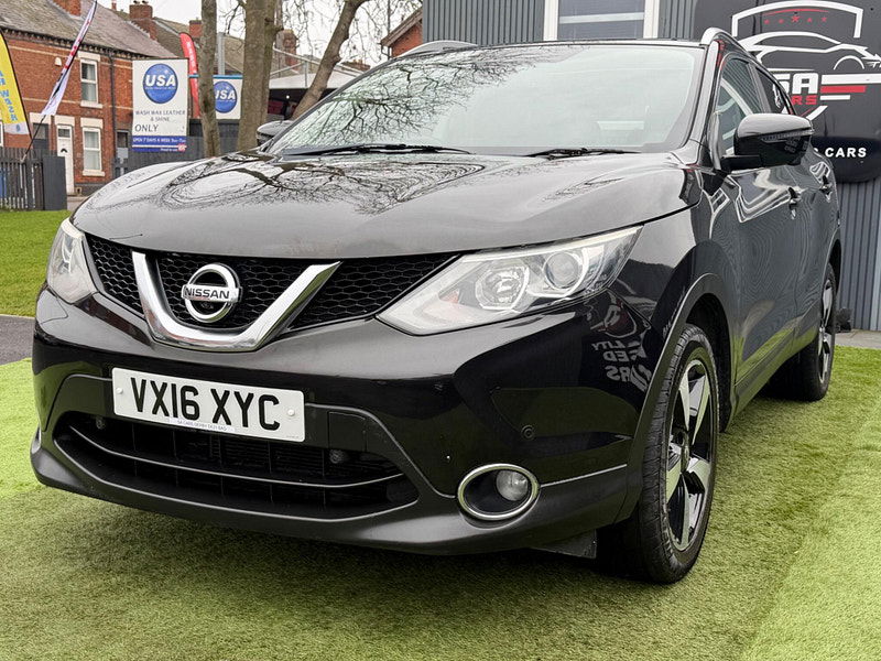 Nissan Qashqai 1.2 DIG-T N-Connecta SUV 5dr Petrol Manual 2WD Euro 6 (s/s) (115 ps) 5dr Manual 2026