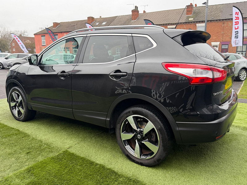 Nissan Qashqai 1.2 DIG-T N-Connecta SUV 5dr Petrol Manual 2WD Euro 6 (s/s) (115 ps) 5dr Manual 2026