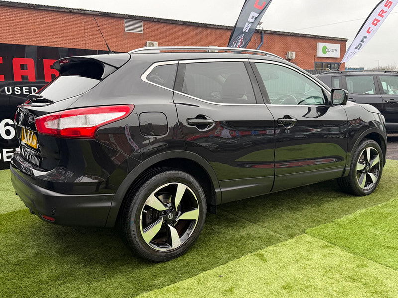 Nissan Qashqai 1.2 DIG-T N-Connecta SUV 5dr Petrol Manual 2WD Euro 6 (s/s) (115 ps) 5dr Manual 2026