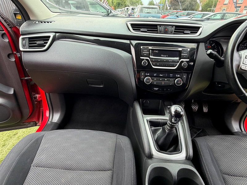 Nissan Qashqai 1.5 dCi Acenta SUV 5dr Diesel Manual 2WD Euro 6 (s/s) (110 ps) 5dr Manual 2026