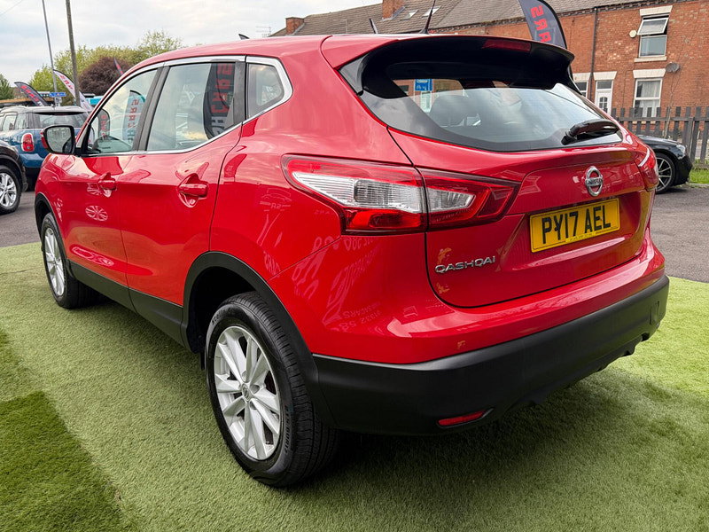 Nissan Qashqai 1.5 dCi Acenta SUV 5dr Diesel Manual 2WD Euro 6 (s/s) (110 ps) 5dr Manual 2026
