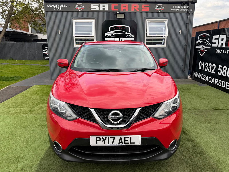 Nissan Qashqai 1.5 dCi Acenta SUV 5dr Diesel Manual 2WD Euro 6 (s/s) (110 ps) 5dr Manual 2026