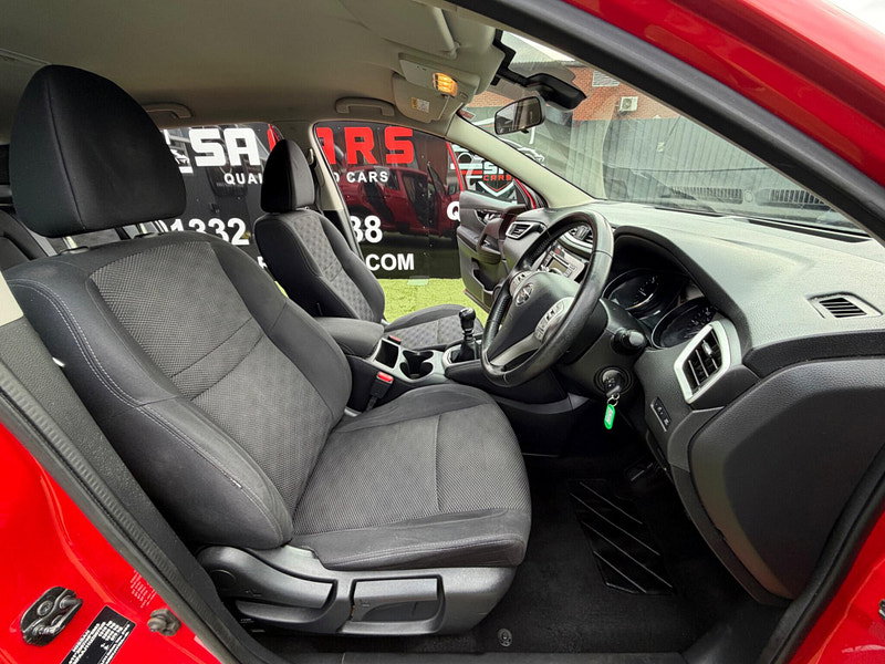 Nissan Qashqai 1.5 dCi Acenta SUV 5dr Diesel Manual 2WD Euro 6 (s/s) (110 ps) 5dr Manual 2026