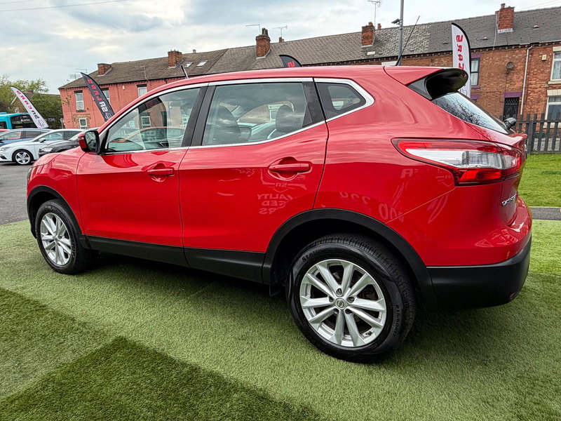Nissan Qashqai 1.5 dCi Acenta SUV 5dr Diesel Manual 2WD Euro 6 (s/s) (110 ps) 5dr Manual 2026