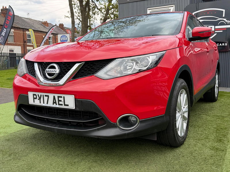 Nissan Qashqai 1.5 dCi Acenta SUV 5dr Diesel Manual 2WD Euro 6 (s/s) (110 ps) 5dr Manual 2026