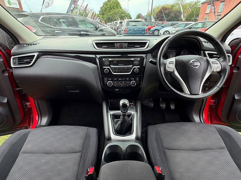 Nissan Qashqai 1.5 dCi Acenta SUV 5dr Diesel Manual 2WD Euro 6 (s/s) (110 ps) 5dr Manual 2026