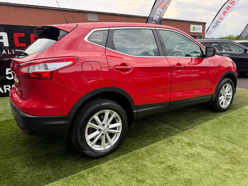 Nissan Qashqai 1.5 dCi Acenta SUV 5dr Diesel Manual 2WD Euro 6 (s/s) (110 ps) 5dr Manual 2026