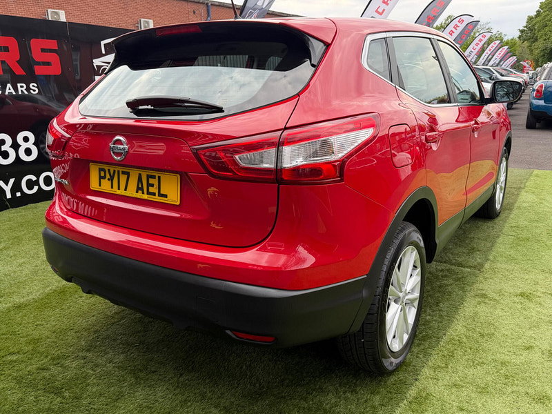 Nissan Qashqai 1.5 dCi Acenta SUV 5dr Diesel Manual 2WD Euro 6 (s/s) (110 ps) 5dr Manual 2026