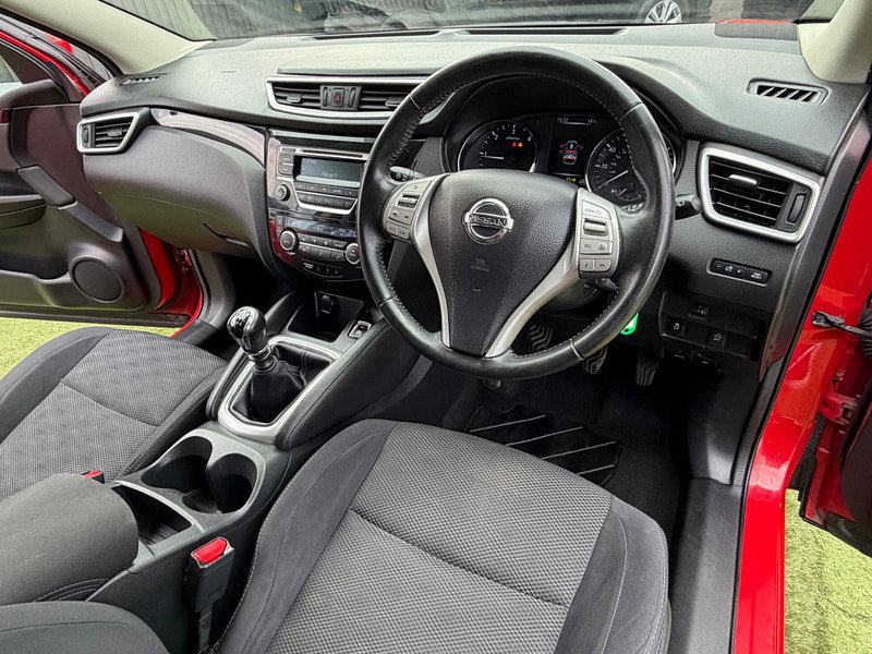 Nissan Qashqai 1.5 dCi Acenta SUV 5dr Diesel Manual 2WD Euro 6 (s/s) (110 ps) 5dr Manual 2026