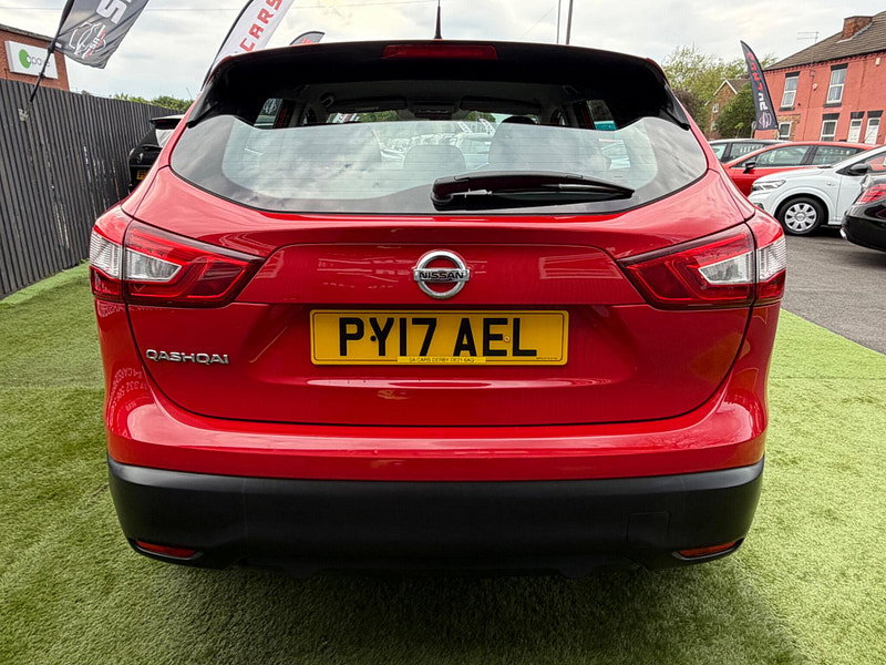 Nissan Qashqai 1.5 dCi Acenta SUV 5dr Diesel Manual 2WD Euro 6 (s/s) (110 ps) 5dr Manual 2026