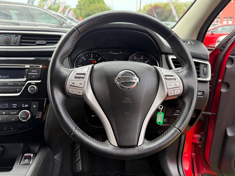 Nissan Qashqai 1.5 dCi Acenta SUV 5dr Diesel Manual 2WD Euro 6 (s/s) (110 ps) 5dr Manual 2026