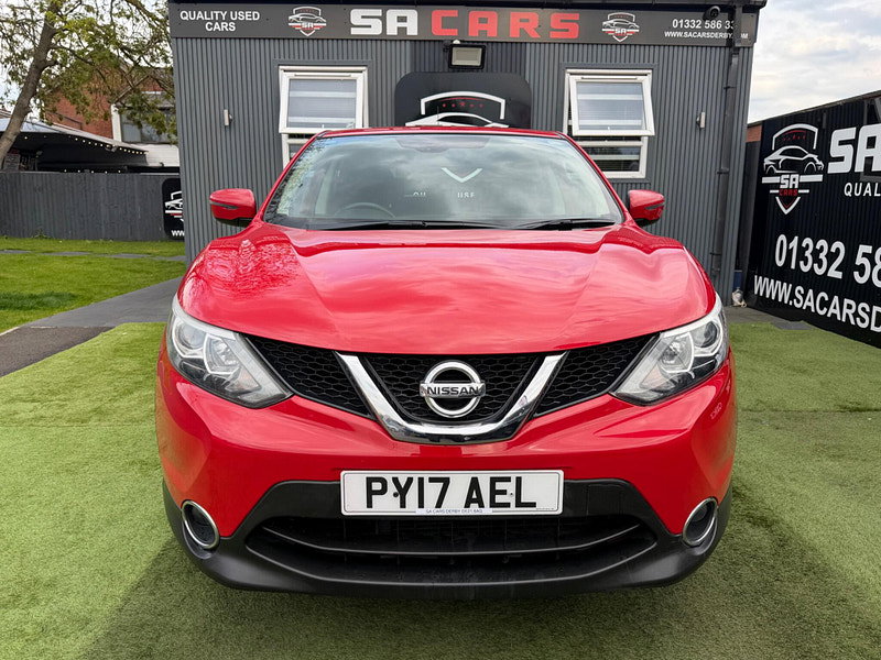 Nissan Qashqai 1.5 dCi Acenta SUV 5dr Diesel Manual 2WD Euro 6 (s/s) (110 ps) 5dr Manual 2026