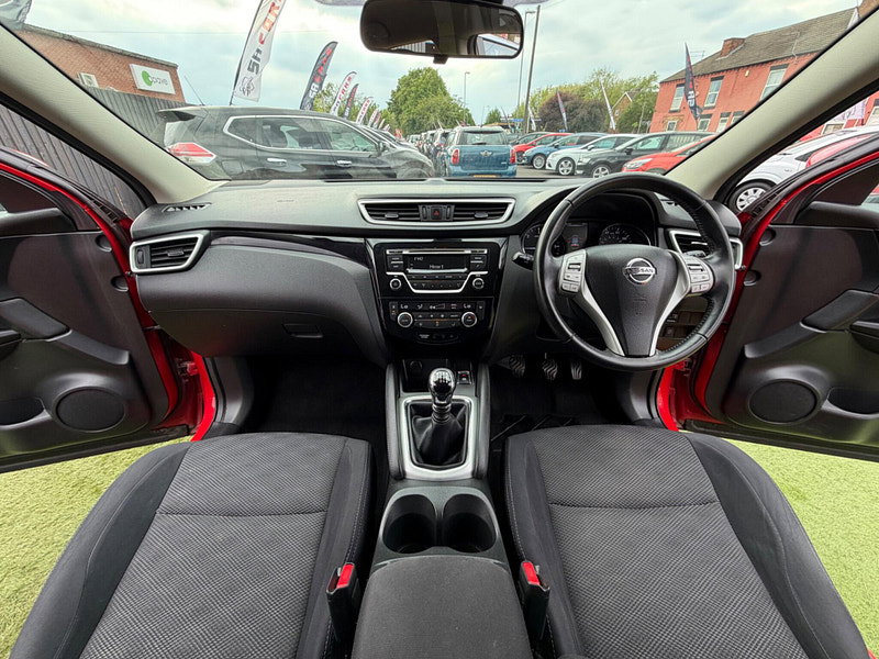 Nissan Qashqai 1.5 dCi Acenta SUV 5dr Diesel Manual 2WD Euro 6 (s/s) (110 ps) 5dr Manual 2026