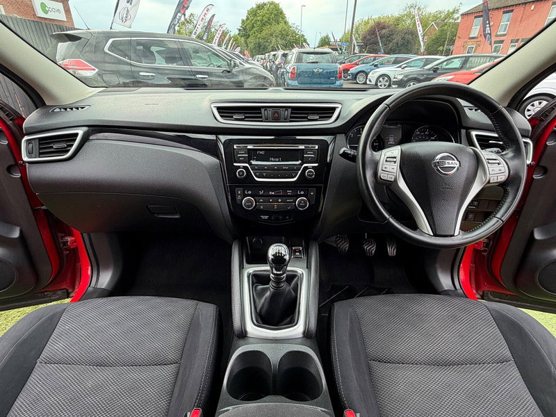 Nissan Qashqai 1.5 dCi Acenta SUV 5dr Diesel Manual 2WD Euro 6 (s/s) (110 ps) 5dr Manual 2026