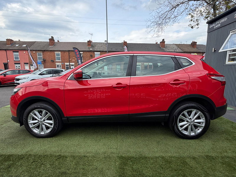 Nissan Qashqai 1.5 dCi Acenta SUV 5dr Diesel Manual 2WD Euro 6 (s/s) (110 ps) 5dr Manual 2026