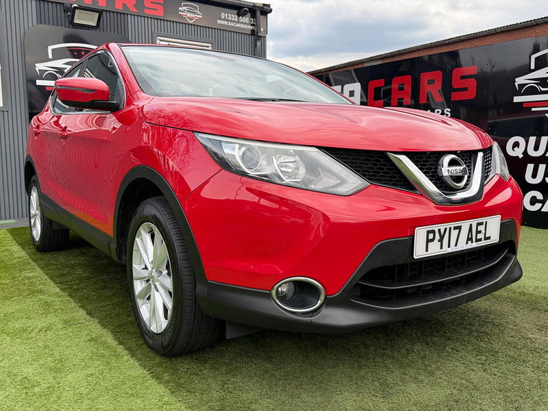 Nissan Qashqai 1.5 dCi Acenta SUV 5dr Diesel Manual 2WD Euro 6 (s/s) (110 ps) 5dr Manual 2026