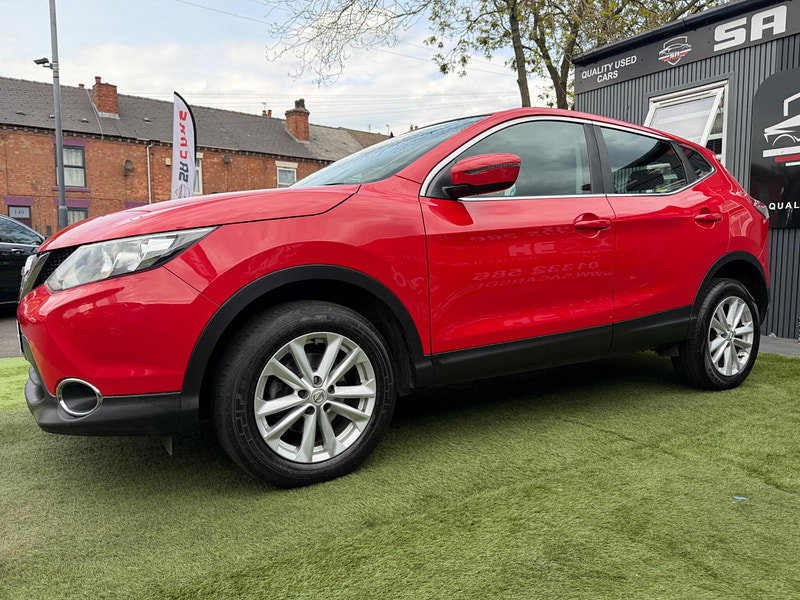 Nissan Qashqai 1.5 dCi Acenta SUV 5dr Diesel Manual 2WD Euro 6 (s/s) (110 ps) 5dr Manual 2026