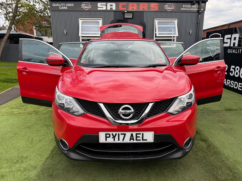 Nissan Qashqai 1.5 dCi Acenta SUV 5dr Diesel Manual 2WD Euro 6 (s/s) (110 ps) 5dr Manual 2026