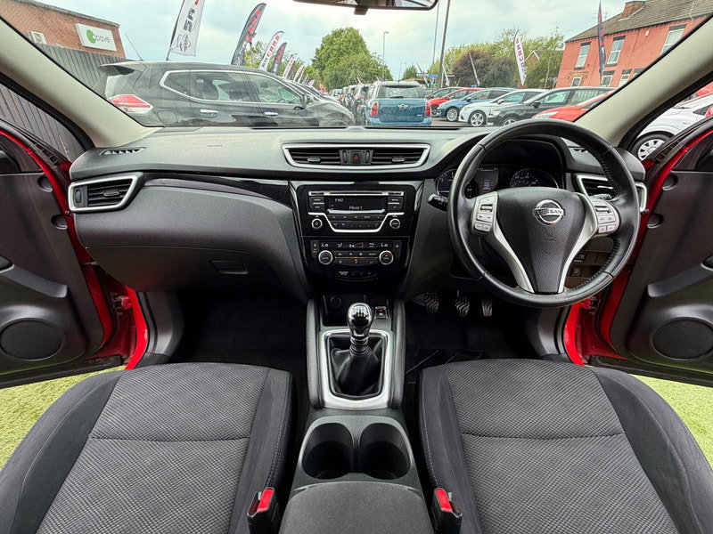 Nissan Qashqai 1.5 dCi Acenta SUV 5dr Diesel Manual 2WD Euro 6 (s/s) (110 ps) 5dr Manual 2026