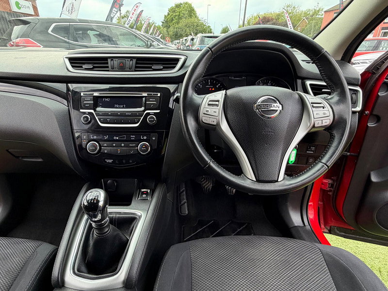 Nissan Qashqai 1.5 dCi Acenta SUV 5dr Diesel Manual 2WD Euro 6 (s/s) (110 ps) 5dr Manual 2026