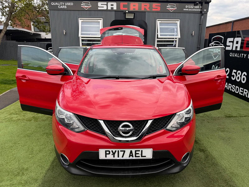 Nissan Qashqai 1.5 dCi Acenta SUV 5dr Diesel Manual 2WD Euro 6 (s/s) (110 ps) 5dr Manual 2026