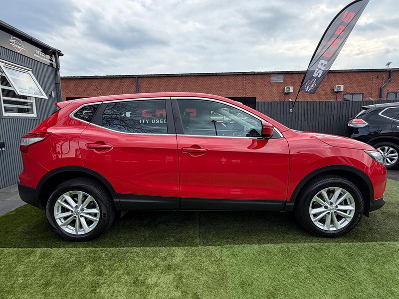 Nissan Qashqai 1.5 dCi Acenta SUV 5dr Diesel Manual 2WD Euro 6 (s/s) (110 ps) 5dr Manual 2026