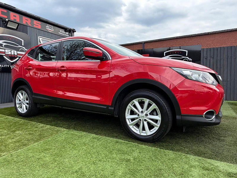 Nissan Qashqai 1.5 dCi Acenta SUV 5dr Diesel Manual 2WD Euro 6 (s/s) (110 ps) 5dr Manual 2026