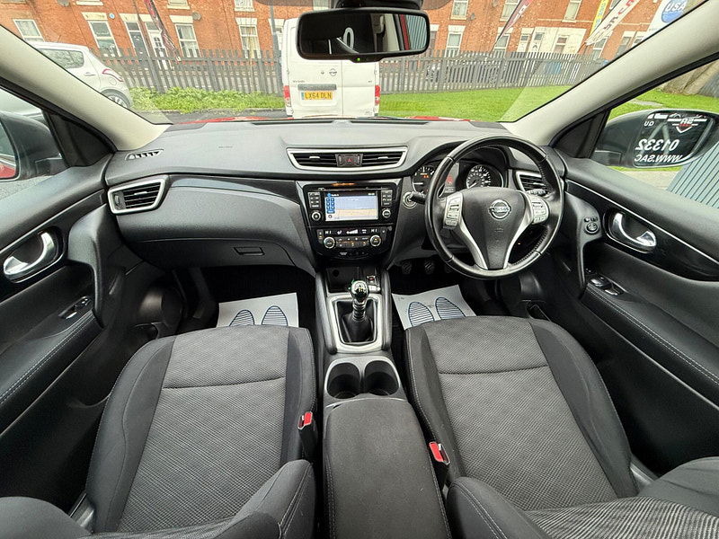 Nissan Qashqai 1.5 dCi n-tec SUV 5dr Diesel Manual 2WD Euro 5 (s/s) (110 ps) 5dr Manual 2025