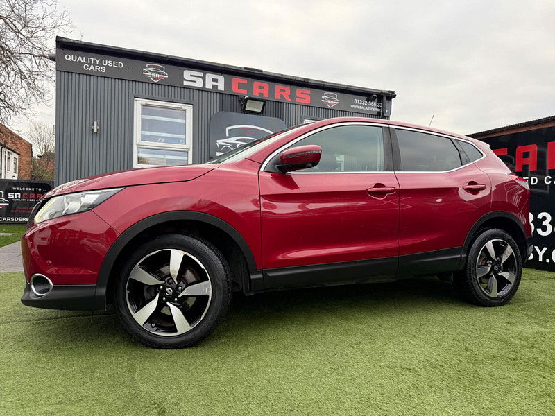 Nissan Qashqai 1.5 dCi n-tec SUV 5dr Diesel Manual 2WD Euro 5 (s/s) (110 ps) 5dr Manual 2025