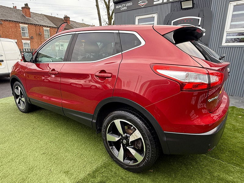 Nissan Qashqai 1.5 dCi n-tec SUV 5dr Diesel Manual 2WD Euro 5 (s/s) (110 ps) 5dr Manual 2025